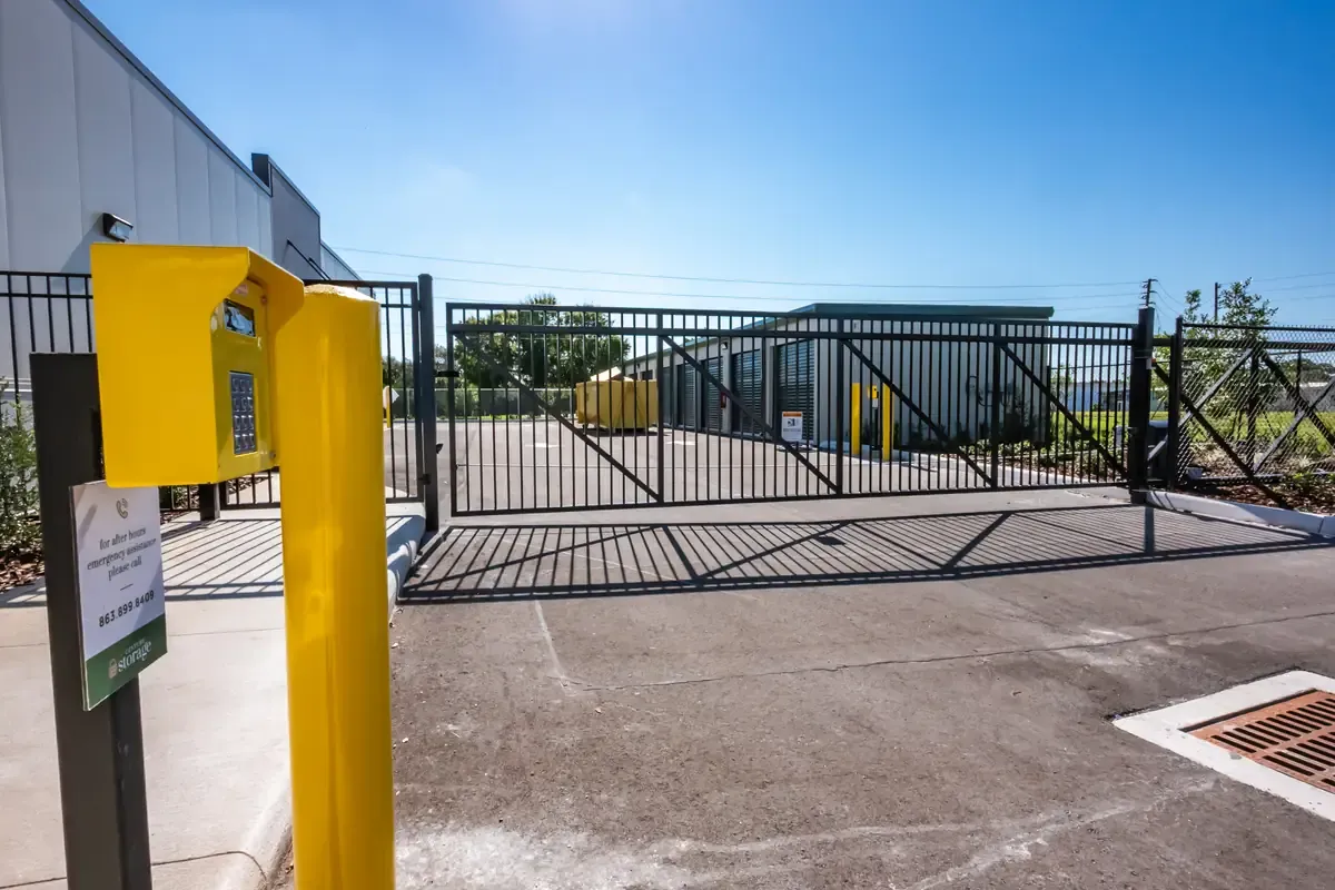 Gate and Keypad